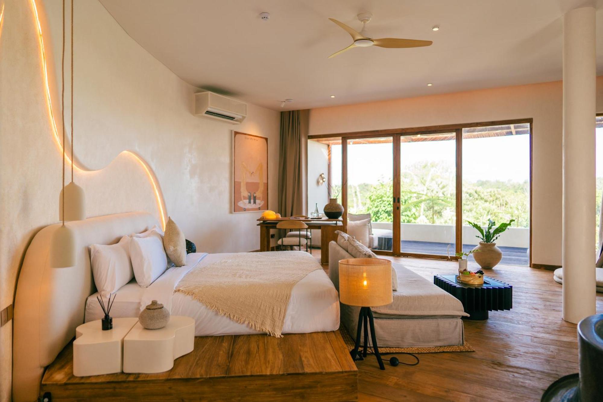 Oshom Bali At Nuanu Creative City Tanah Lot Exteriör bild