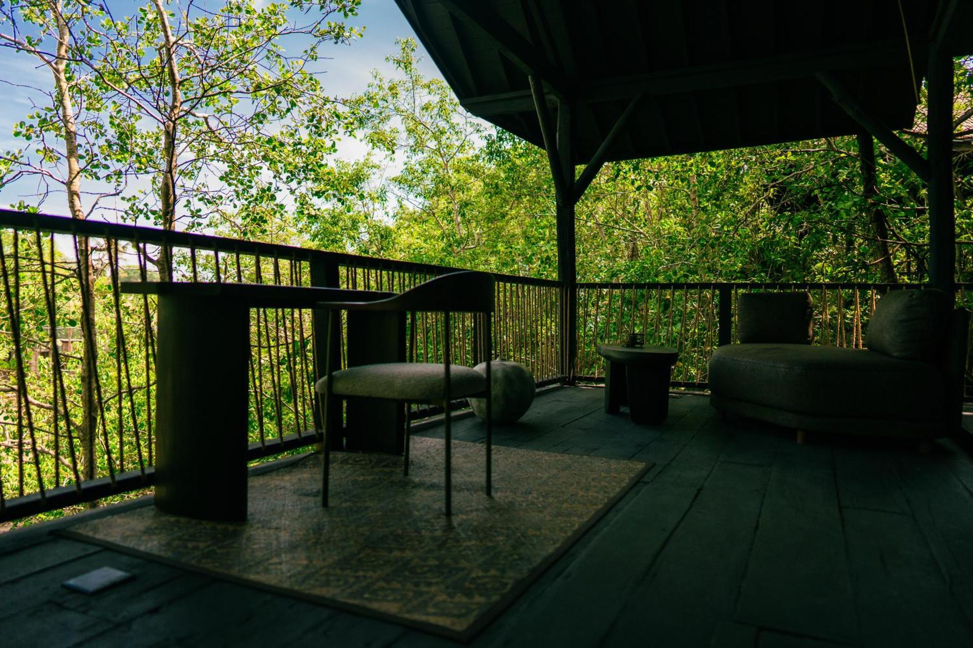 Oshom Bali At Nuanu Creative City Tanah Lot Exteriör bild