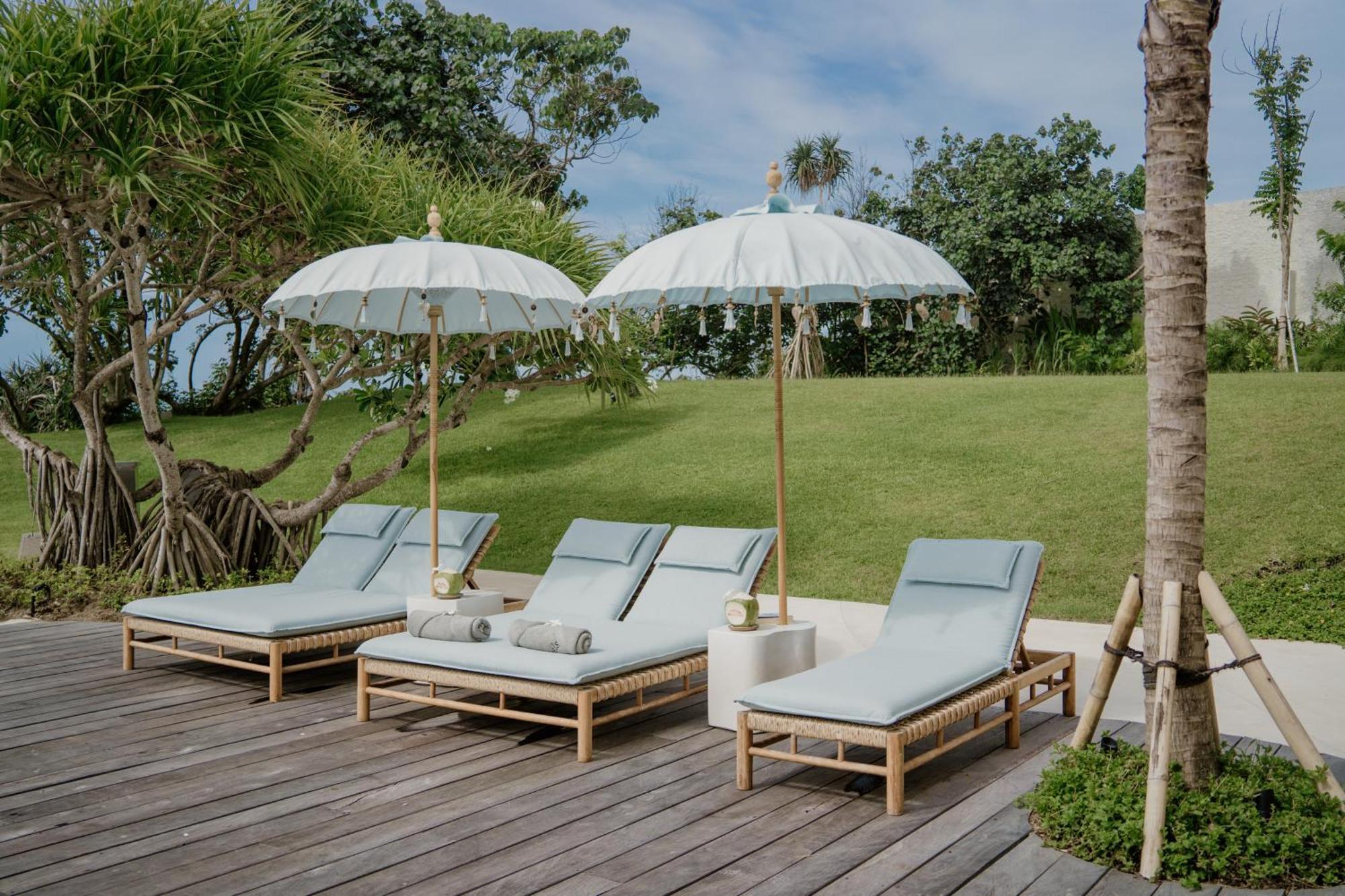 Oshom Bali At Nuanu Creative City Tanah Lot Exteriör bild
