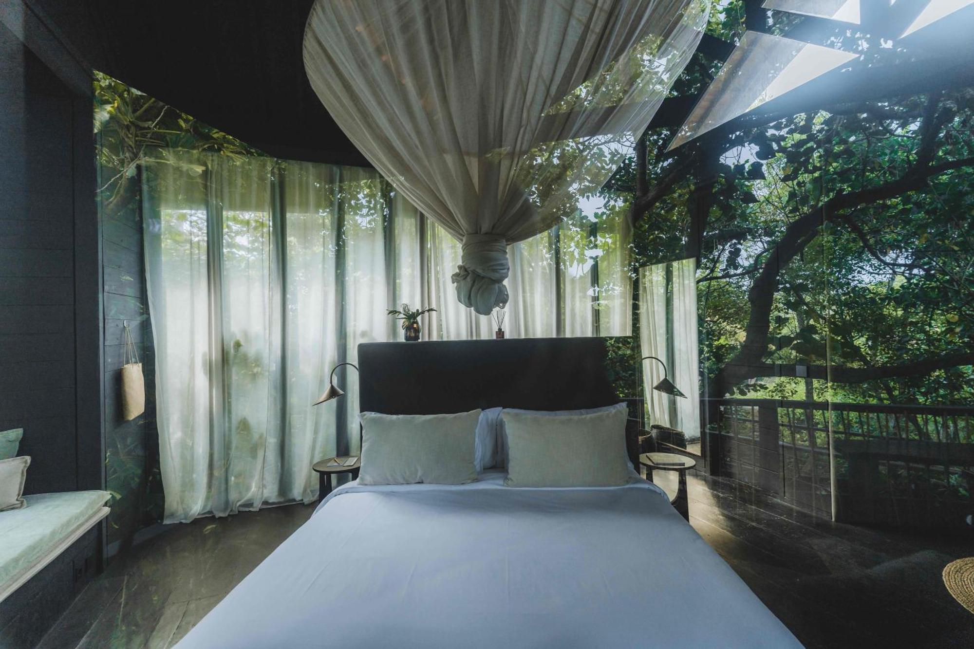 Oshom Bali At Nuanu Creative City Tanah Lot Exteriör bild