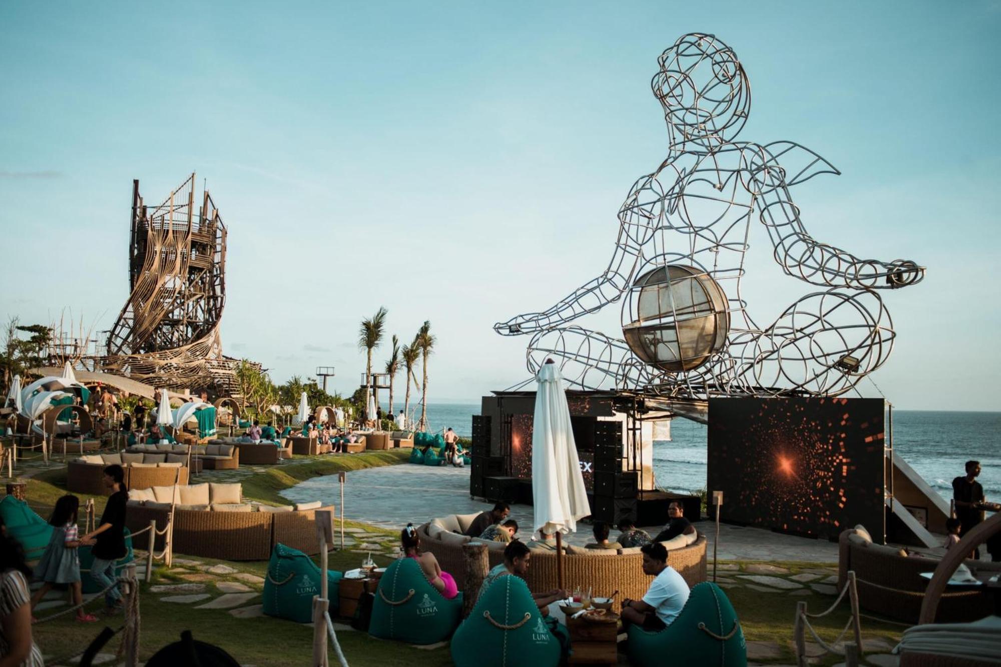 Oshom Bali At Nuanu Creative City Tanah Lot Exteriör bild