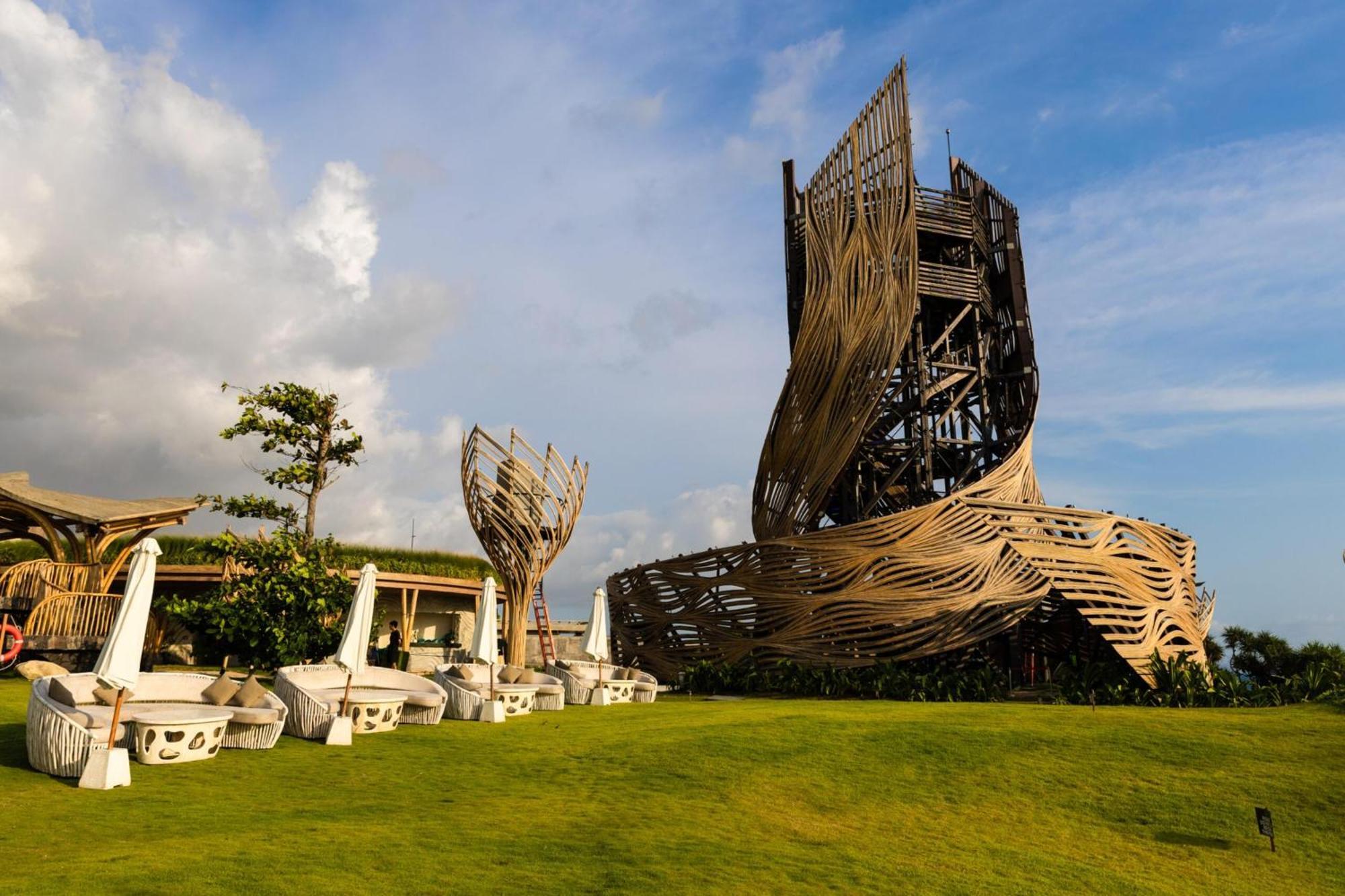 Oshom Bali At Nuanu Creative City Tanah Lot Exteriör bild